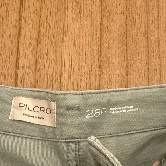 Pilcro Sage Barrel Leg Trouser - Picture 3 of 5